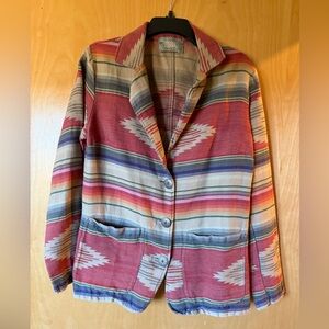 Silverado Serape Blazer